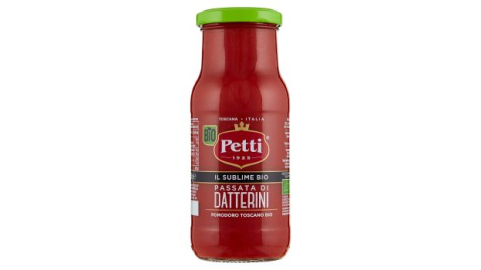 Petti "Il sublime" - Passata di datterini biologici