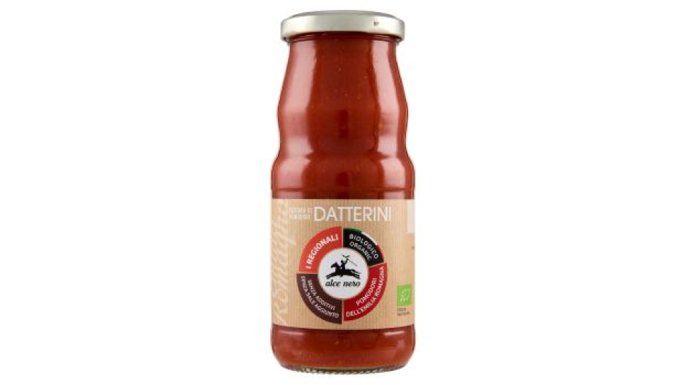 alce nero Passata di Pomodori Datterini