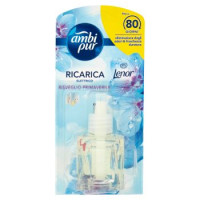 Ambi Pur Profumatore per Ambienti 3Volution, Deodorante, Lenor Risveglio Primaverile, Ricarica 20ml