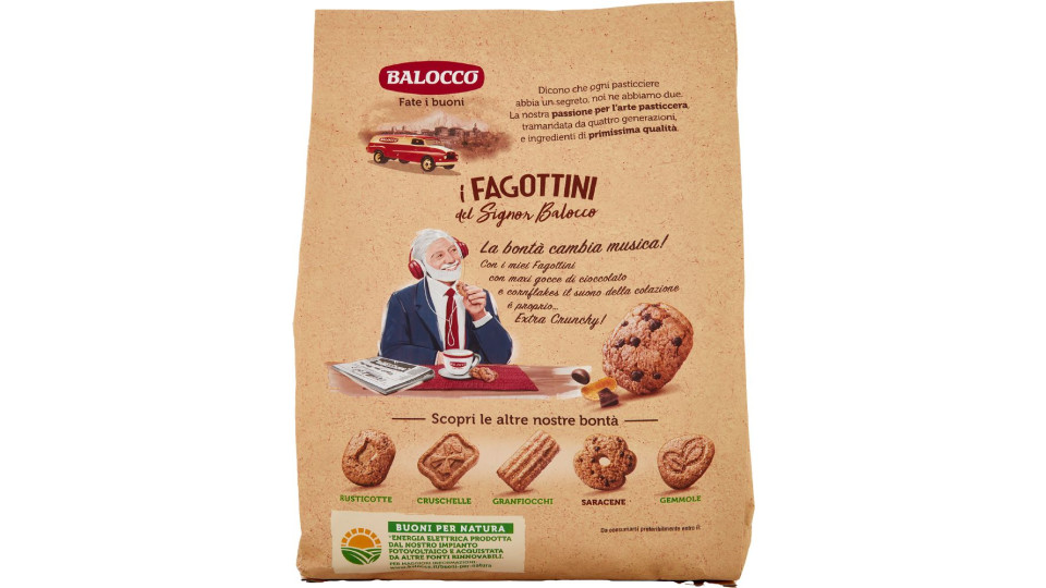 Balocco Fagottini 700 g