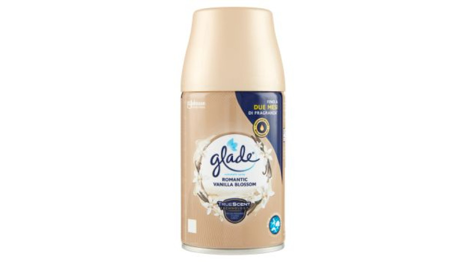Glade Spray, Profumatore per Ambienti, Fragranza Romantic Vanilla Blossom 300ml
