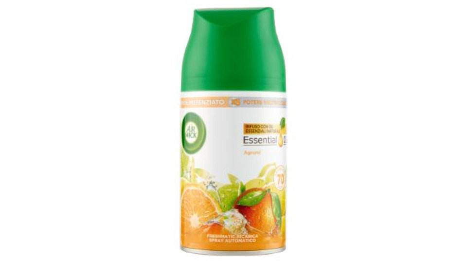 Air Wick Freshmatic Ricarica Agrumi Profumatore per ambiente 250 ml