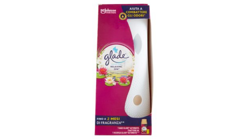 Glade Automatic Spray Relaxing Zen