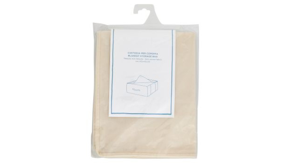 Custodia per coperta tessuto non tessuto mis. 45x45x20 cm