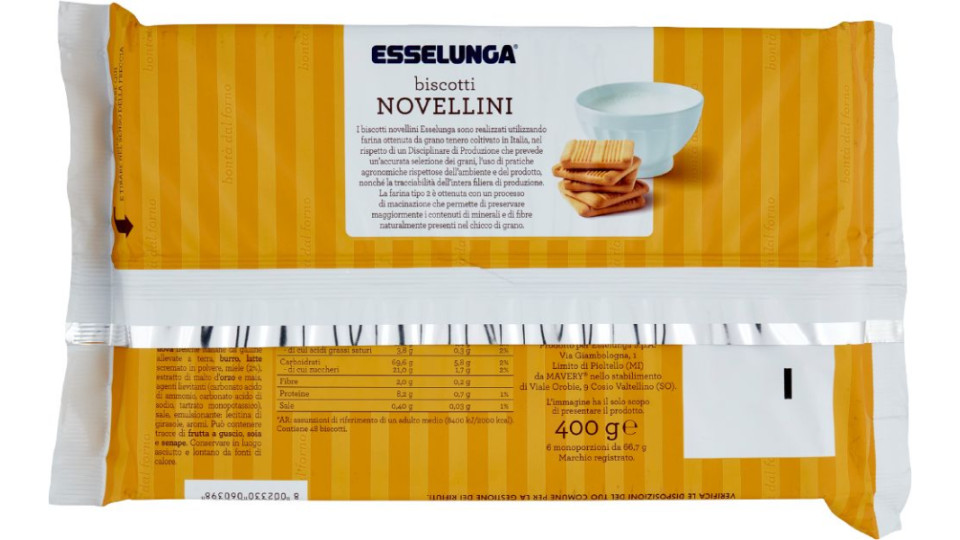 Esselunga, Novellini conf.