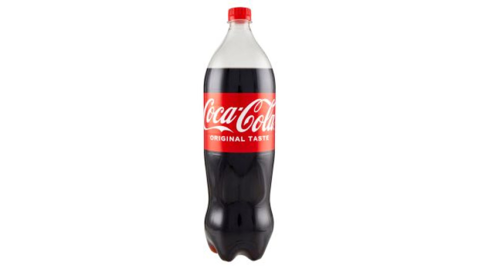Coca-Cola Original Taste bottiglia di plastica