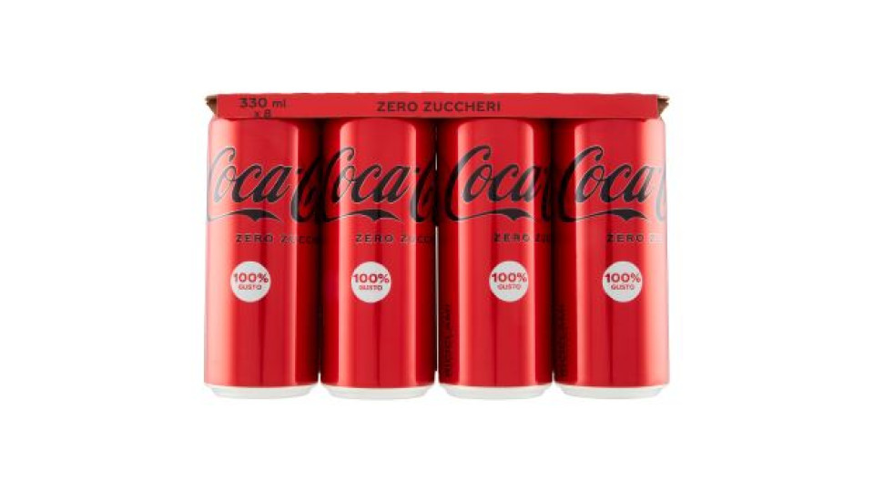 Lattina da 330ml Confezione da 8 Pezzi