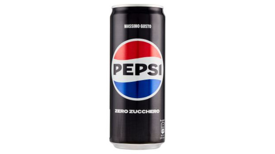 Pepsi Zero Zucchero 330 ml