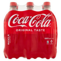 Coca-Cola Original Taste 1,5 Lt - bottiglia PET riciclabile