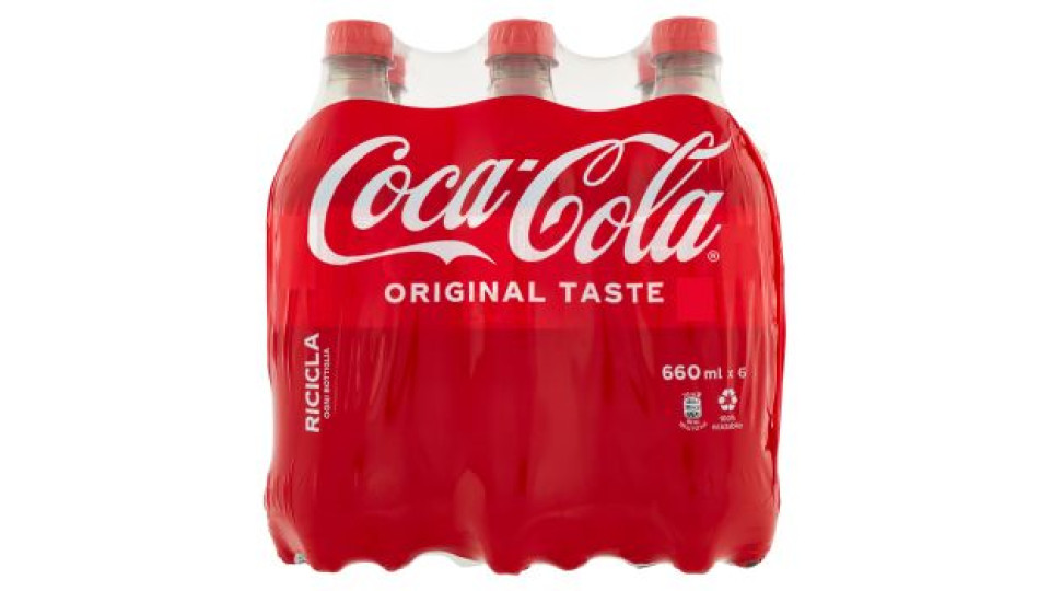 Coca-Cola Original Taste 1,5 Lt - bottiglia PET riciclabile