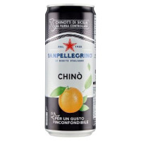 SANPELLEGRINO Bibite Gassate, CHINÒ Lattina da 33 cl Confezione di