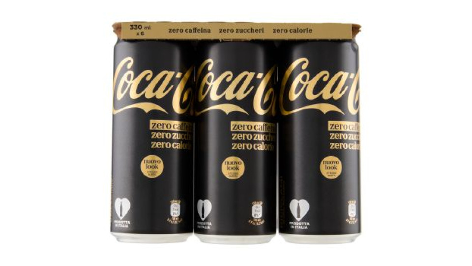 Coca-Cola, Zero