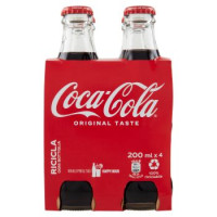 Coca-Cola Original Taste bottiglia di vetro