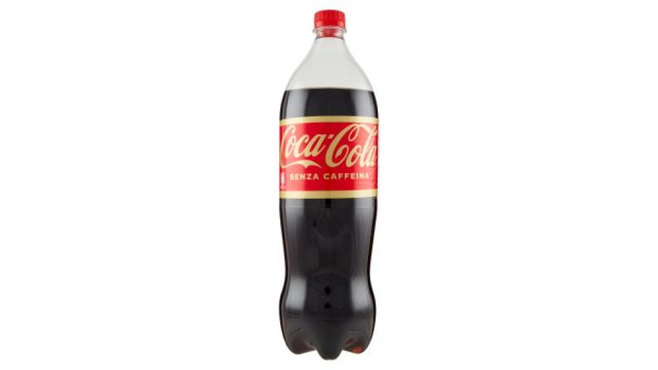 Coca-Cola senza caffeina bottiglia di plastica da