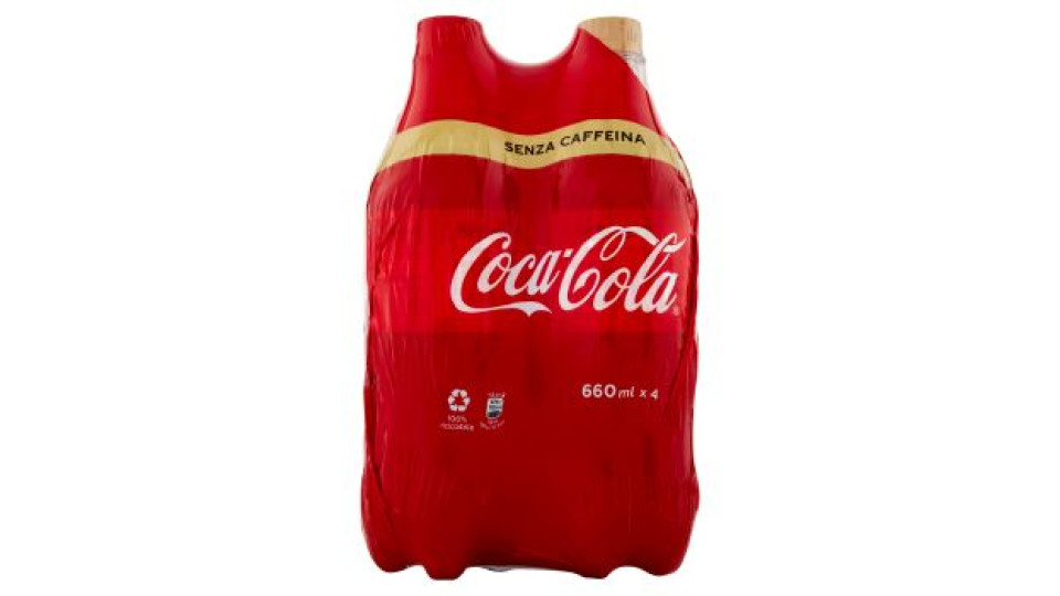 COCA COLA SENZA CAFFEINA