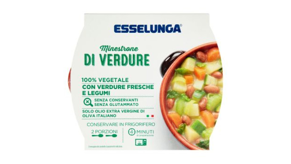 Minestrone di verdure