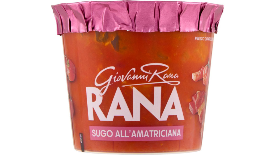 Giovanni Rana Sugo Fresco Amatriciana