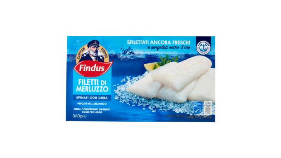 FILETTI DI MERLUZZO