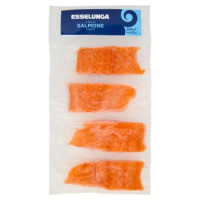 Esselunga, filetti di salmone surgelati