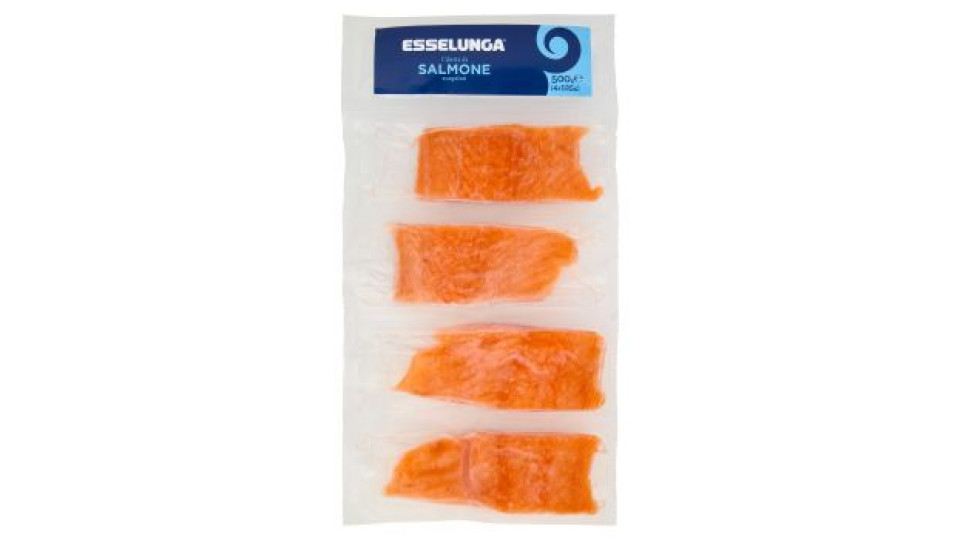 Esselunga Filetti di salmone