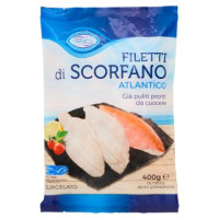 Oggi Pesce, Filetti di scorfano Atlantico surgelato
