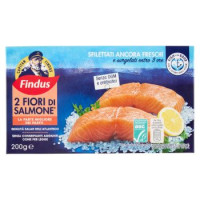 Capitan Findus Fiori di Salmone Rosa Pastellati