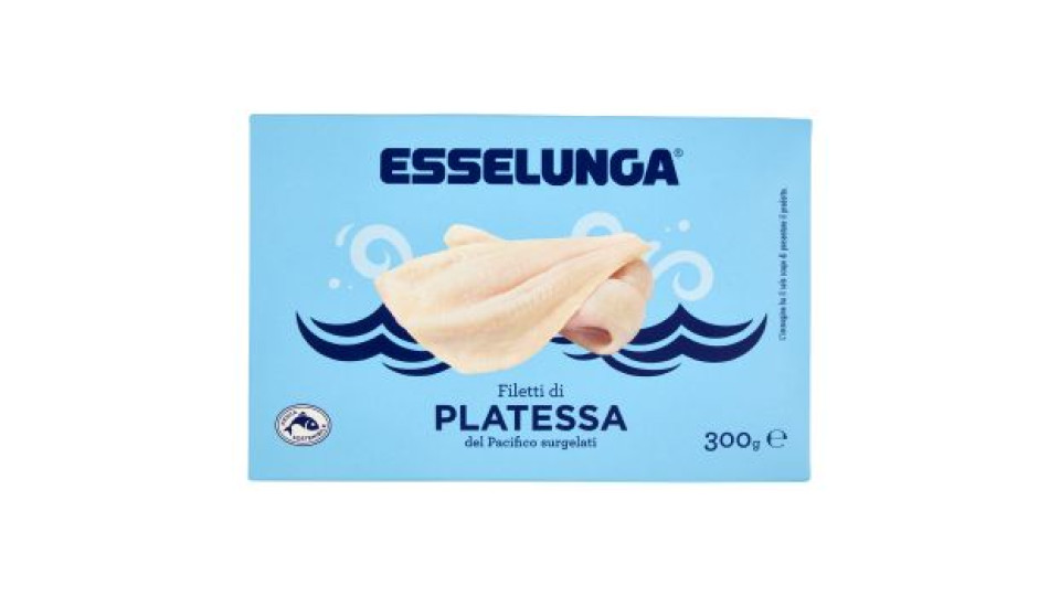 Esselunga, filetti di platessa impanati e surgelati