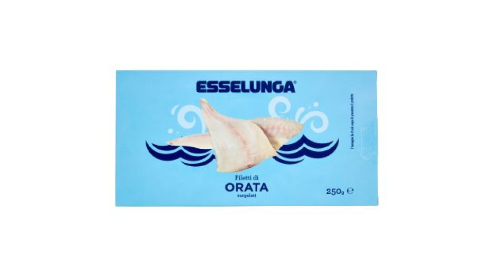 Esselunga Filetti d'orata