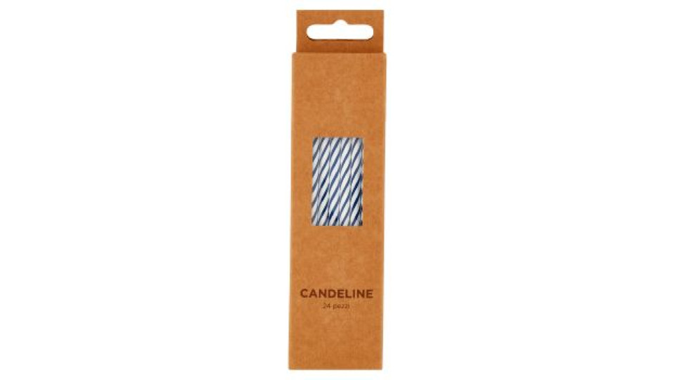 Candeline azzurre