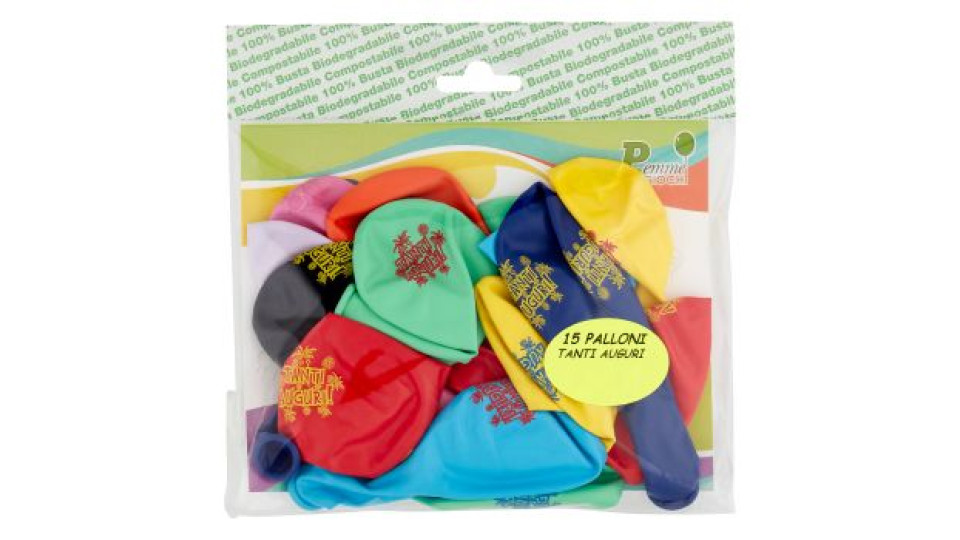 Palloni "Tanti Auguri"