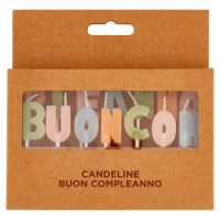 Candeline Buon Compleanno