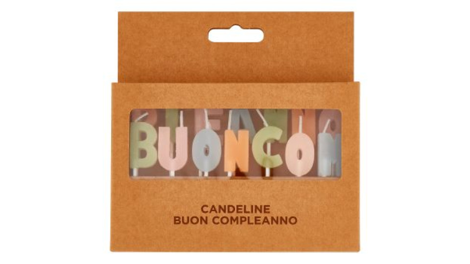 Candeline Buon Compleanno