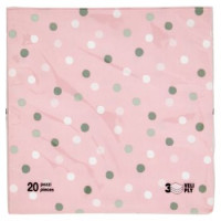 Tovaglioli 2-veli 33x33 cm