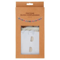 Festone Buon Compleanno, lunghezza