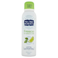 Neutro Roberts, Fresco tè verde & lime deodorante spray