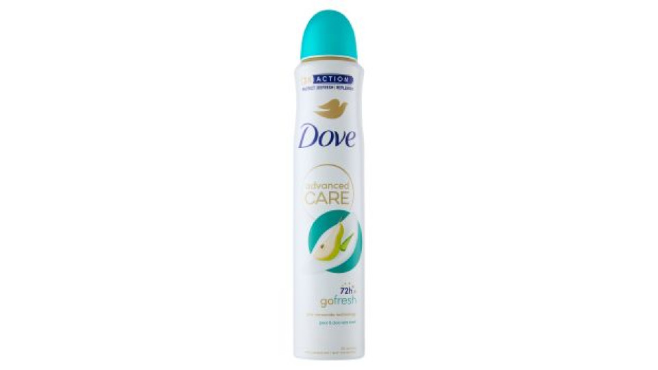 Dove go fresh pear & aloe vera scent anti-perspirant 150 ml