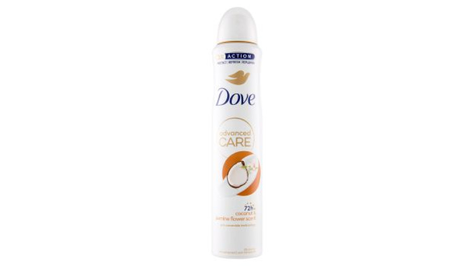 Dove advanced Care coconut & jasmine flower scent anti-perspirant 150 ml