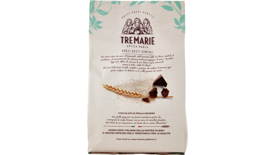 Tre Marie Ancora Uno Frolla con Caramello Salato e Cioccolato 315 g
