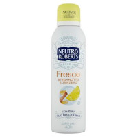 Neutro Roberts fresco zero% sali bergamotto e zenzero Deo Spray