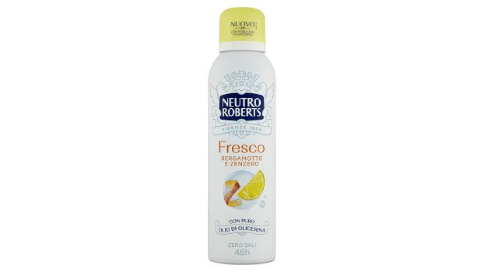 Neutro Roberts Fresco Bergamotto e Zenzero 150 ml