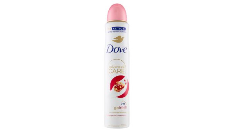 Dove go fresh pomegranate & lemon verbena scent anti-perspirant 150 ml