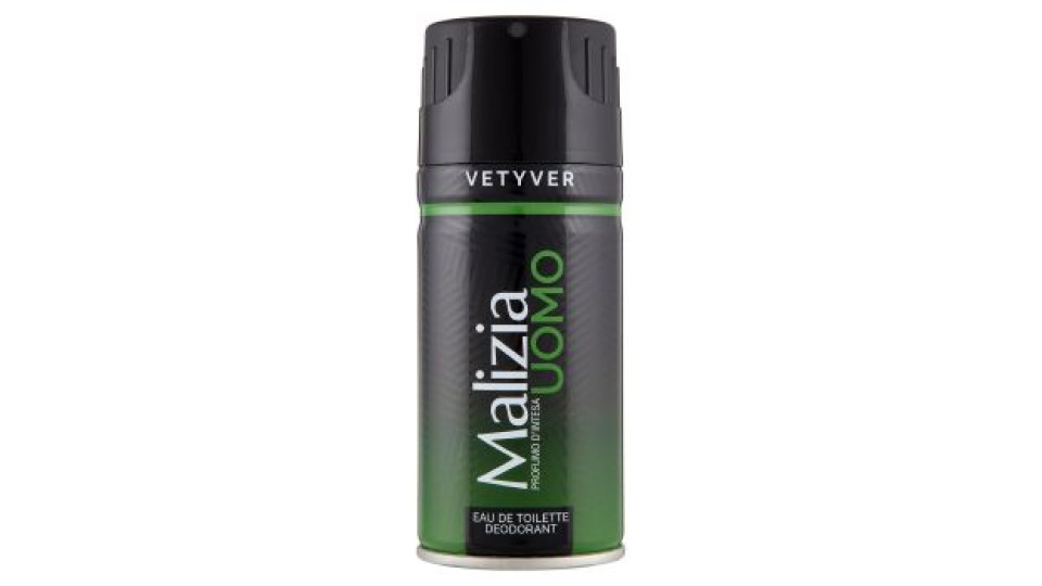 DEOD. UOMO VETYVER SPRAY