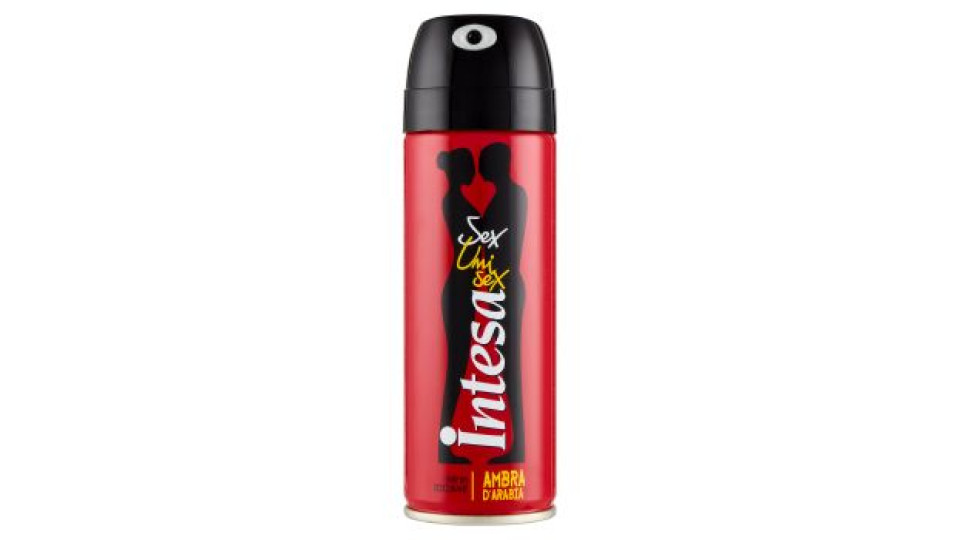 Intesa Sex Unisex Parfum deodorant ambra d'Arabia