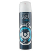 Infasil Uomo Derma 48h fresh deodorante spray