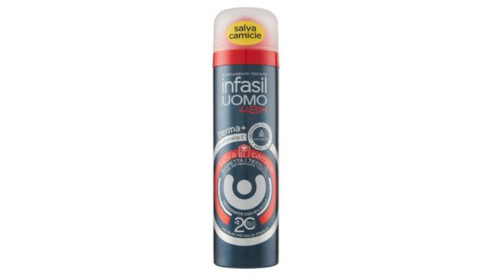 Infasil Uomo Derma48h salva camicie