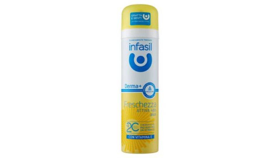 infasil Deospray Freschezza Attiva