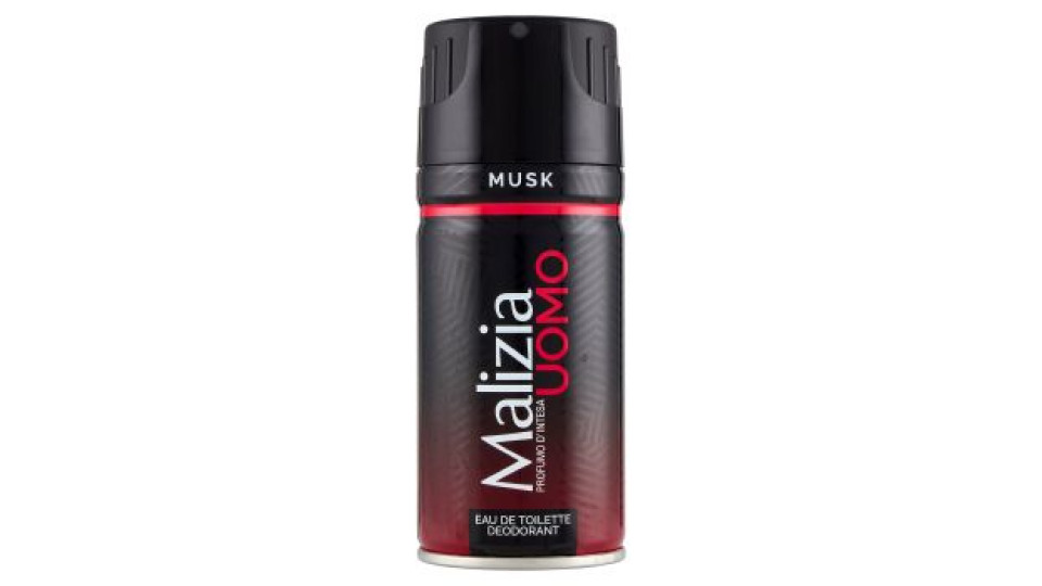 Malizia Uomo Musk Eau de toilette deodorant