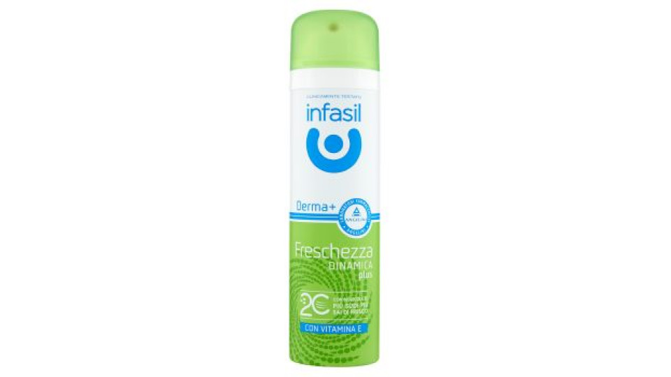 Infasil Deo Spray Uomo Dry