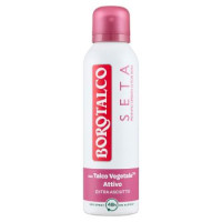 Borotalco Seta Profumo di Talco e Fiori Rosa Deo Spray 150 ml