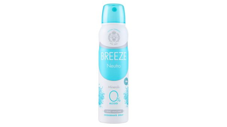 Breeze, Neutro deodorante